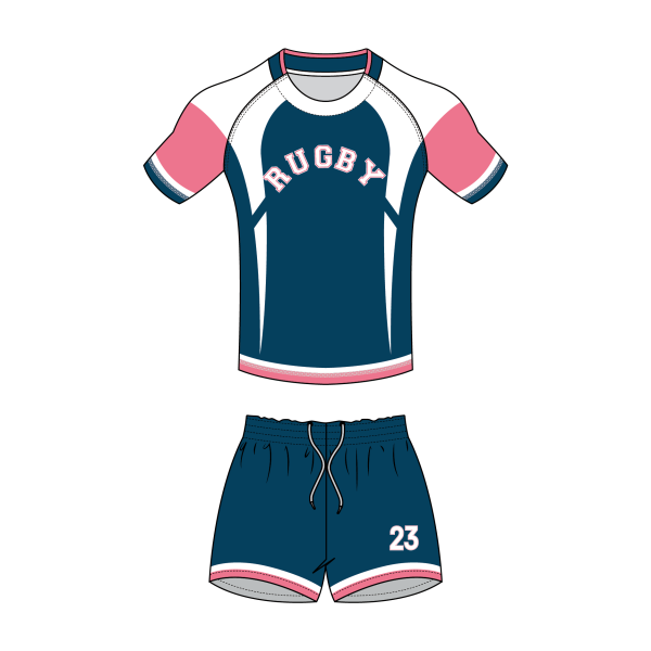 Teamwear Rugby Sample Template - 3