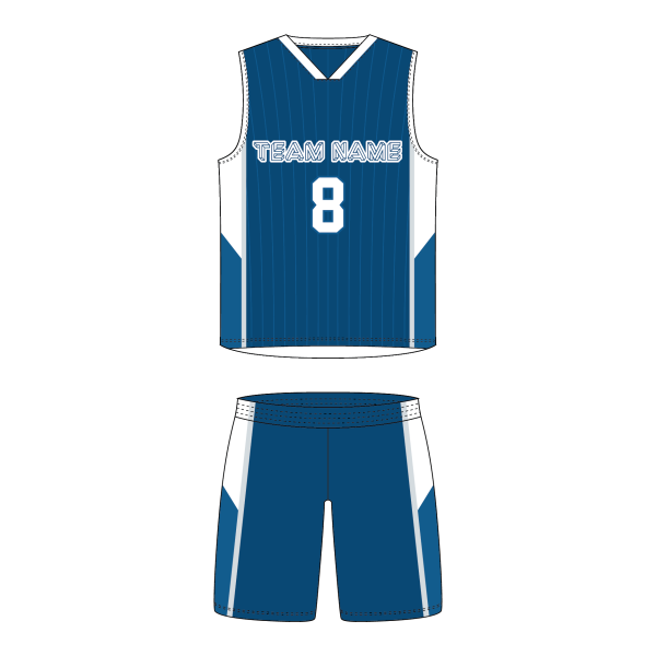 Teamwear Basketball Sample Template - 8