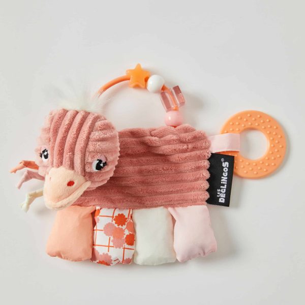 Les Deglingos Animal Activity Rattle - Image 7