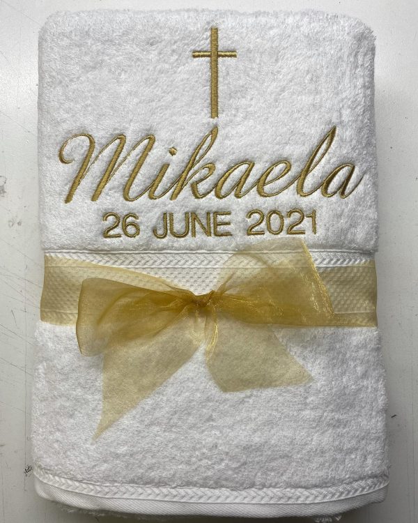 Christening Towel - Image 2