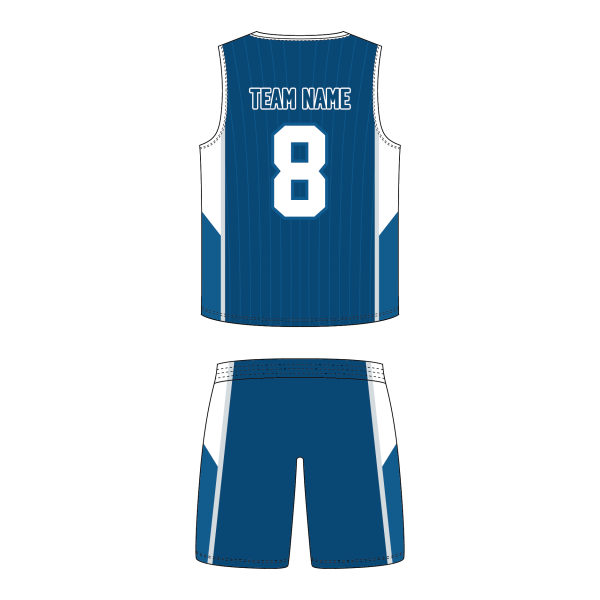 Teamwear Basketball Sample Template - 8 - Image 3