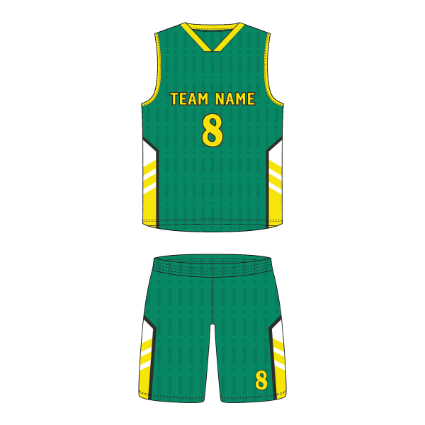 Teamwear Basketball Sample Template - 9