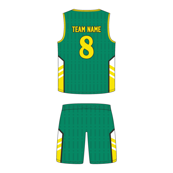 Teamwear Basketball Sample Template - 9 - Image 3