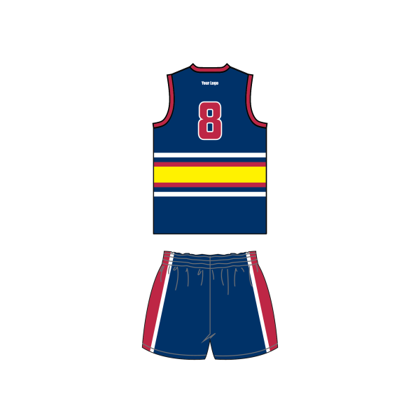 Teamwear AFL Sample Template - 1 - Image 2