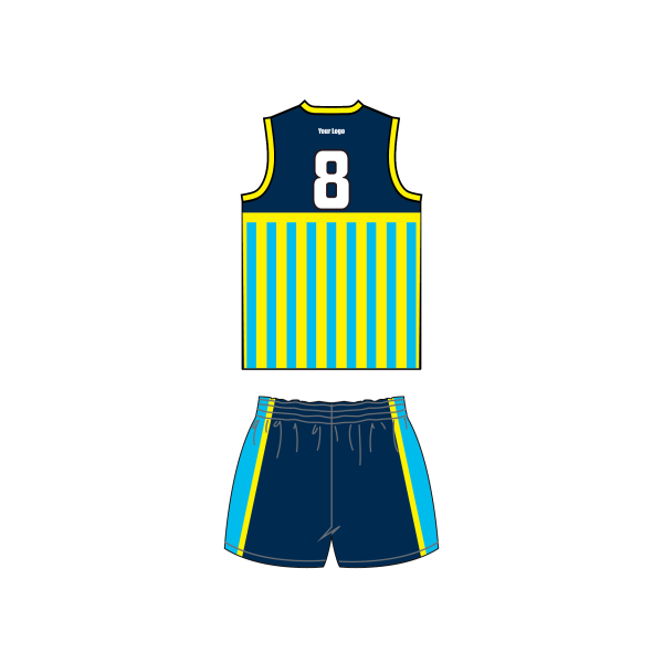 Teamwear AFL Sample Template - 2 - Image 2