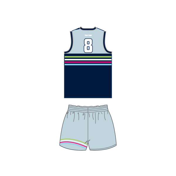 Teamwear AFL Sample Template - 6 - Image 2