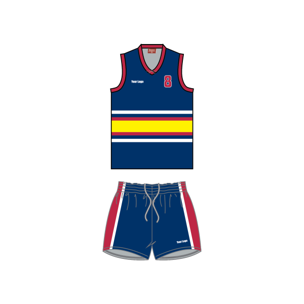 Teamwear AFL Sample Template - 1