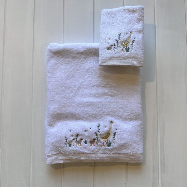 Baby Towel & Face Washer - Motif with personalised name - Image 25