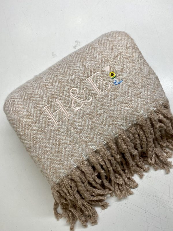 Pilbeam Herringbone Throw - Image 6