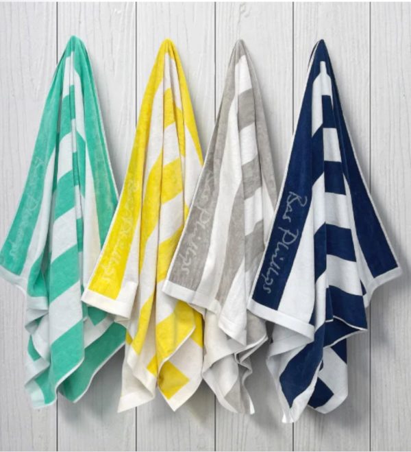 Cabana Luxury Beach Towel by Bas Phillips