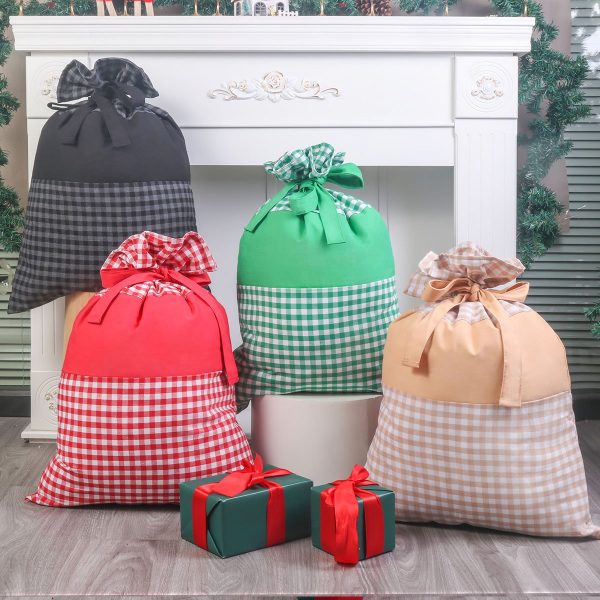 Christmas Santa Sacks