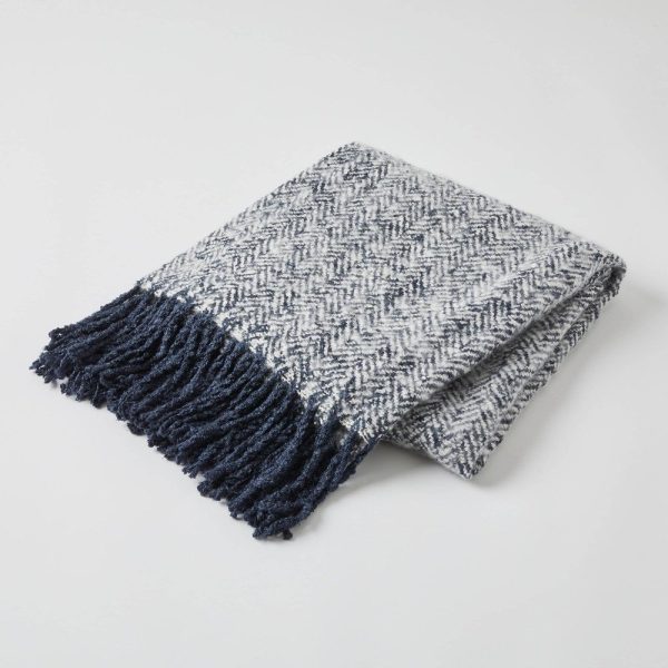 Pilbeam Herringbone Throw - Image 2