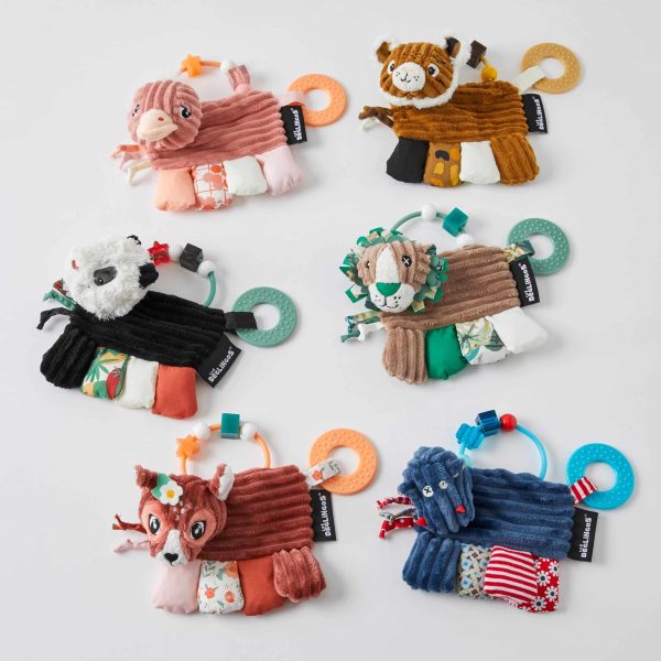 Les Deglingos Animal Activity Rattle