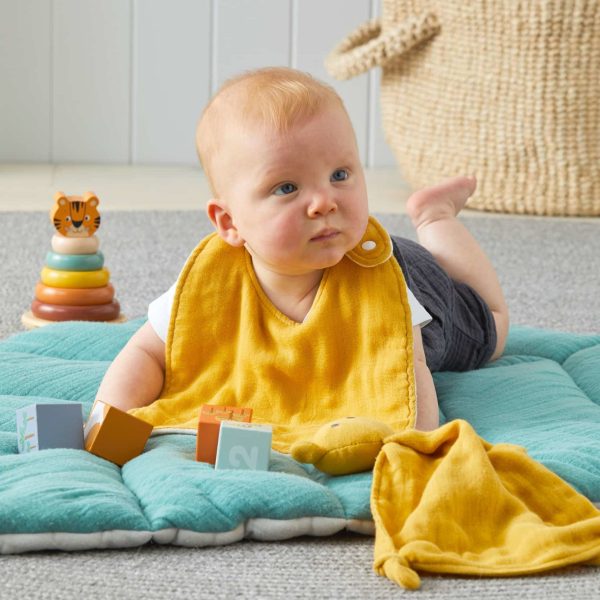 Nordic Kids Muslin Bibs - 2pk