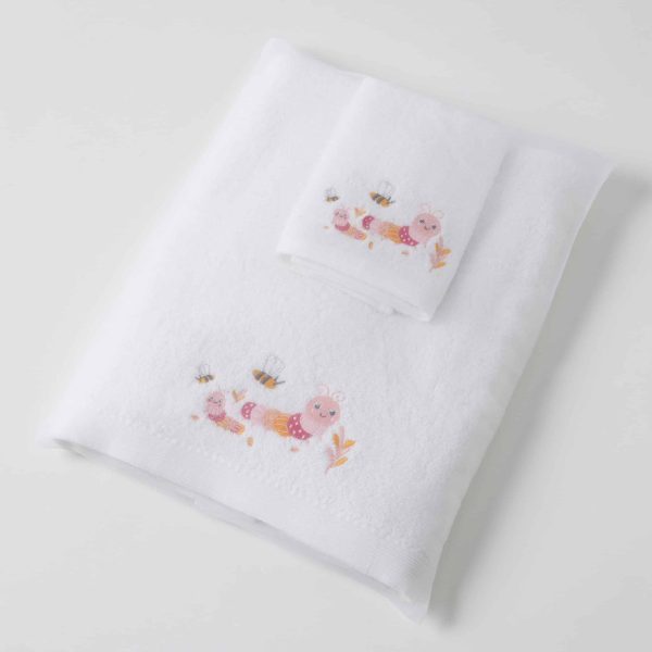 Baby Towel & Face Washer - Motif with personalised name - Image 15