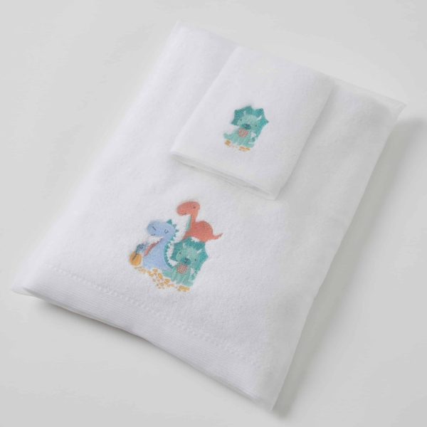Baby Towel & Face Washer - Motif with personalised name - Image 9