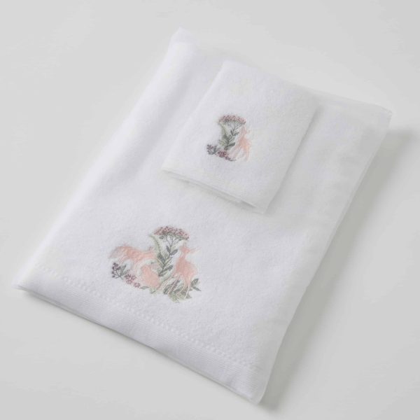 Baby Towel & Face Washer - Motif with personalised name - Image 11
