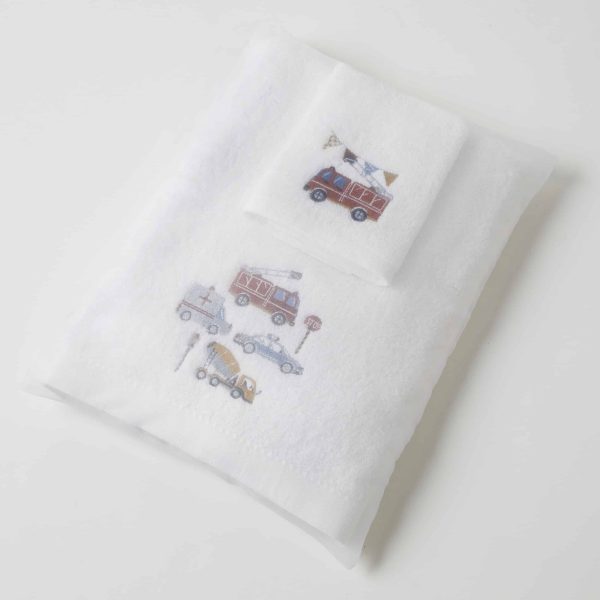 Baby Towel & Face Washer - Motif with personalised name - Image 20