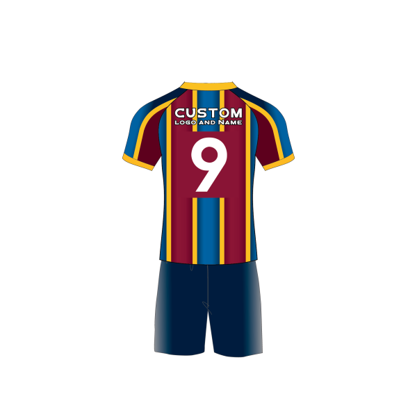 Teamwear Soccer Sample Template - 1 - Image 2