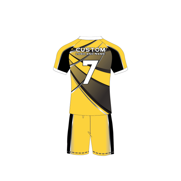 Teamwear Soccer Sample Template - 2 - Image 2