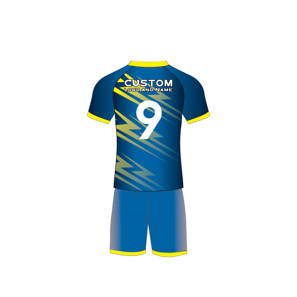 Teamwear Soccer Sample Template - 3 - Image 2