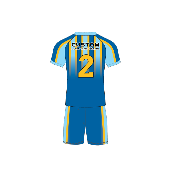 Teamwear Soccer Sample Template - 4 - Image 2