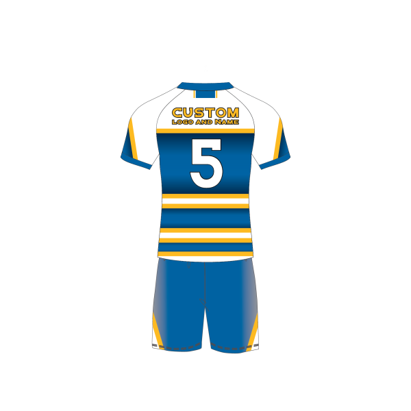 Teamwear Soccer Sample Template - 5