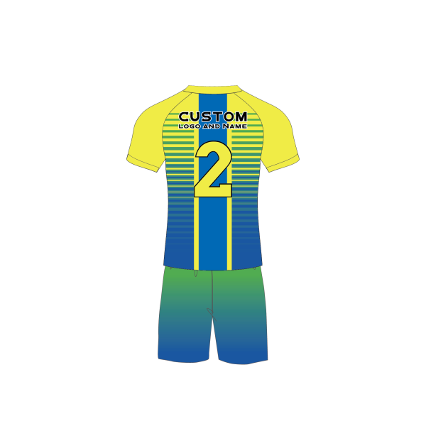 Teamwear Soccer Sample Template - 6 - Image 2