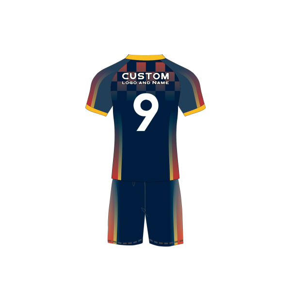 Teamwear Soccer Sample Template - 8 - Image 2