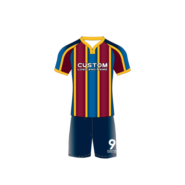Teamwear Soccer Sample Template - 1