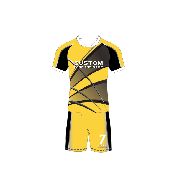 Teamwear Soccer Sample Template - 2