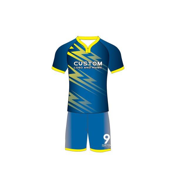 Teamwear Soccer Sample Template - 3