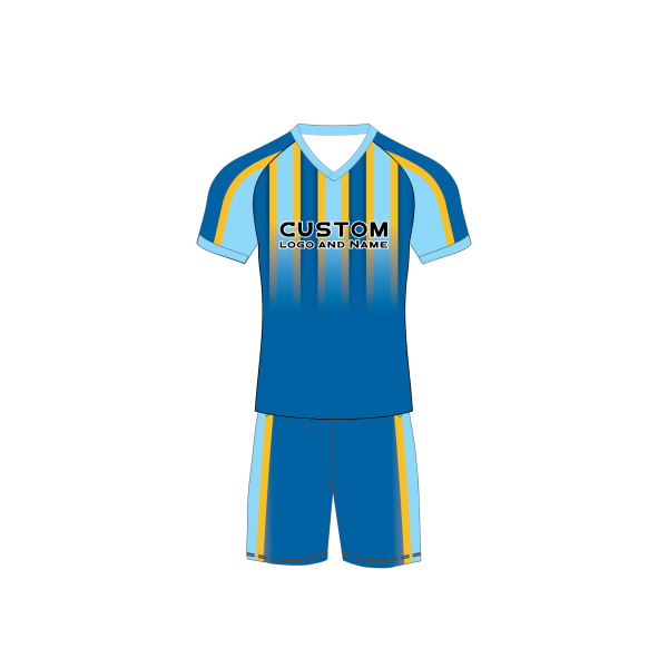 Teamwear Soccer Sample Template - 4