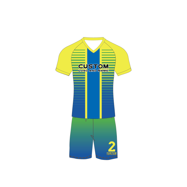 Teamwear Soccer Sample Template - 6