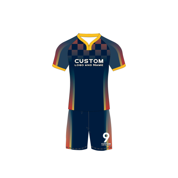 Teamwear Soccer Sample Template - 8