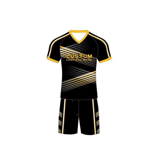 Teamwear Soccer Sample Template - 9