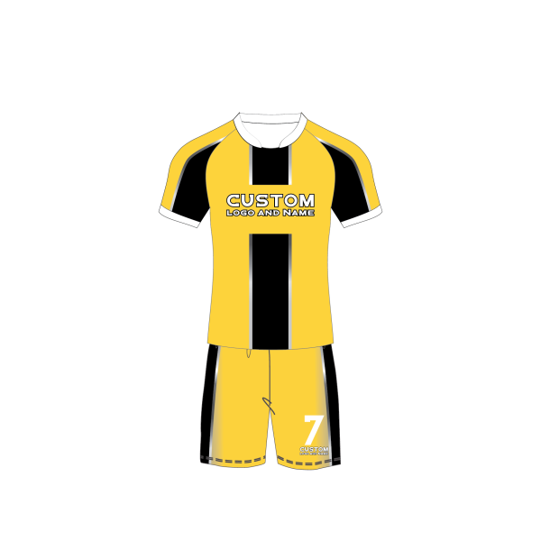 Teamwear Soccer Sample Template - 10