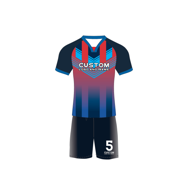 Teamwear Soccer Sample Template - 11