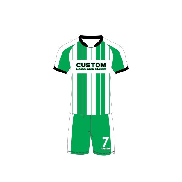 Teamwear Soccer Sample Template - 12