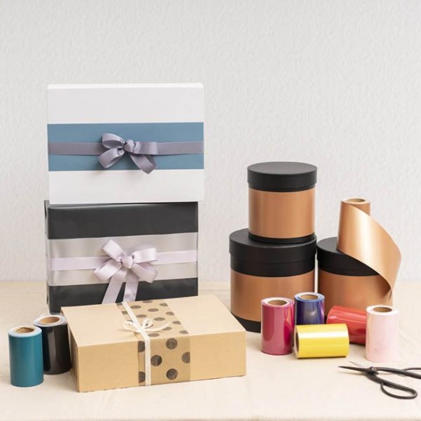 Gift Box and Handmade card
