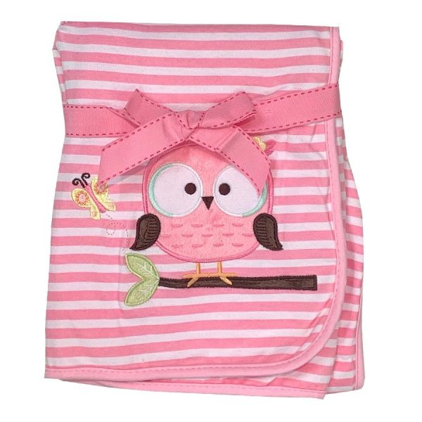 Stripe Cotton Blanket - Image 3