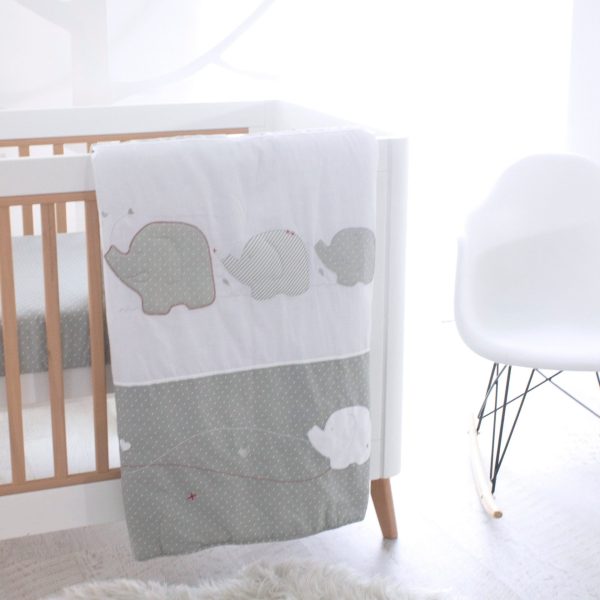 Petit Elephant 6 Piece Gift Set - Personalised