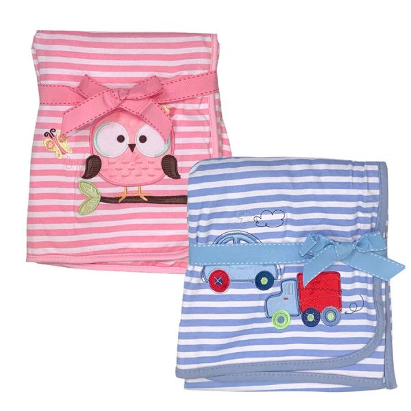 Stripe Cotton Blanket