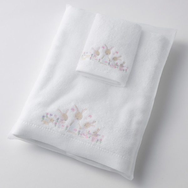 Baby Towel & Face Washer - Motif with personalised name - Image 5