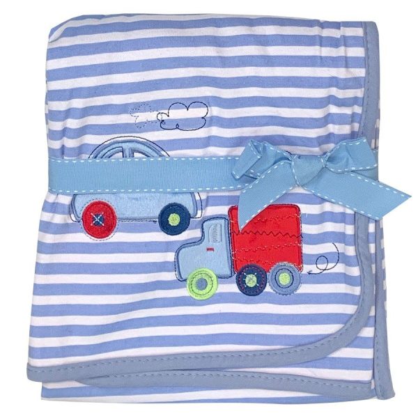 Stripe Cotton Blanket - Image 2