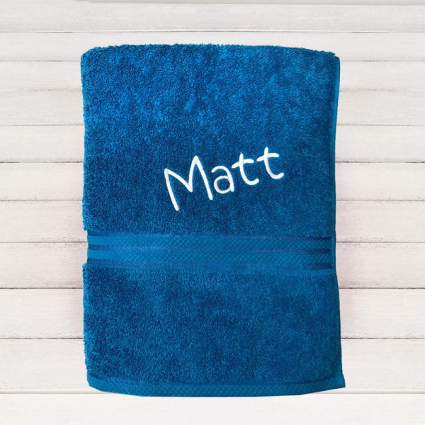 Bath Towel with Name