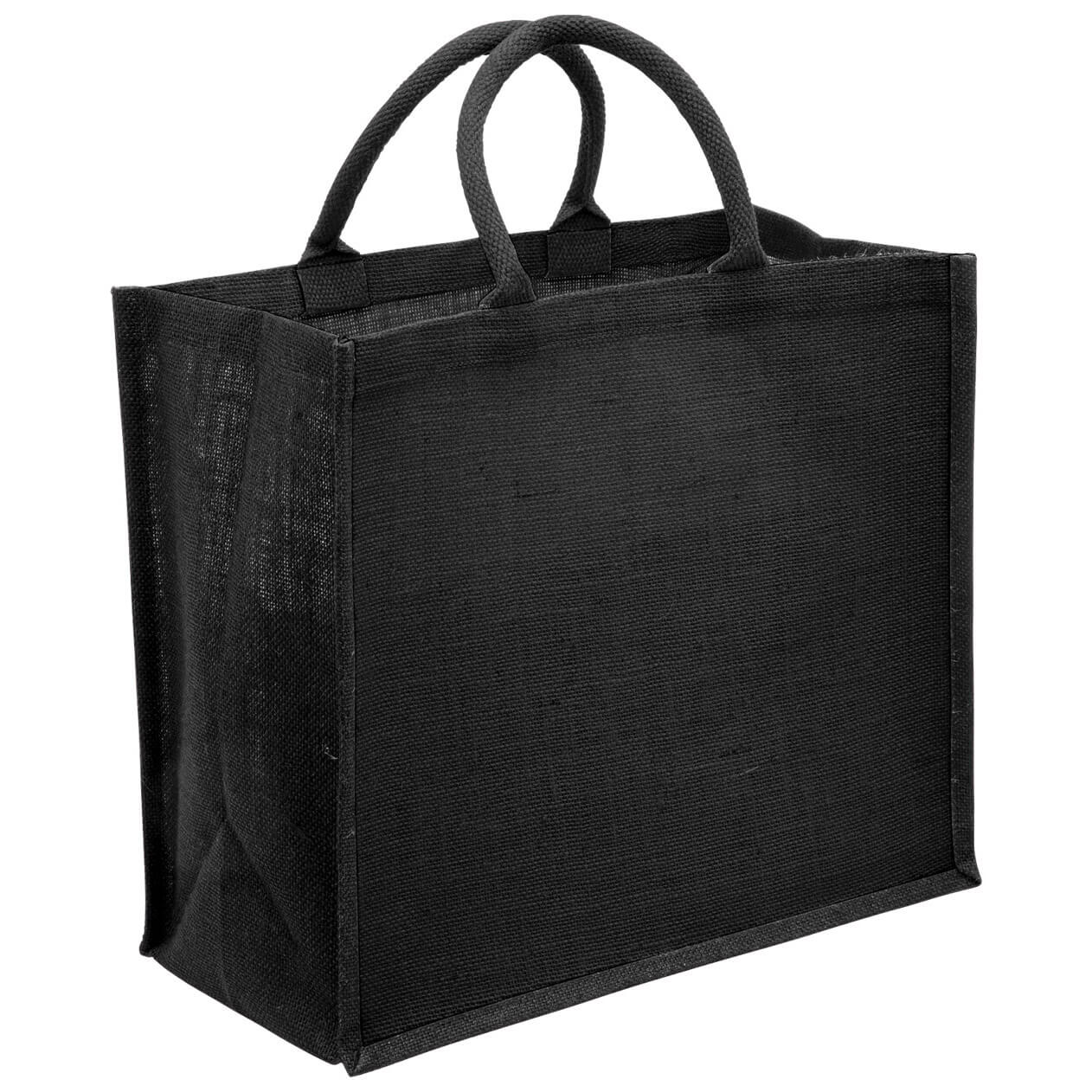 Eco Jute Tote with wide gusset - Image 10