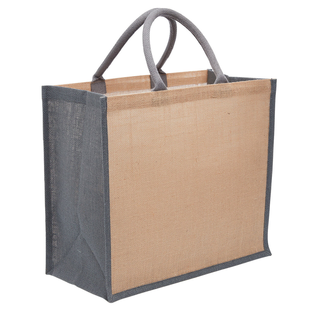 Eco Jute Tote with wide gusset - Image 7