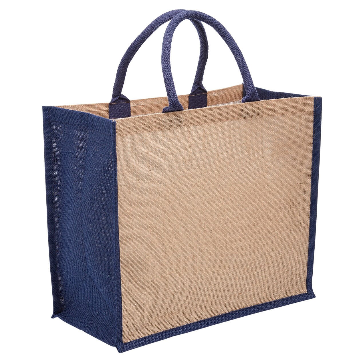 Eco Jute Tote with wide gusset - Image 6