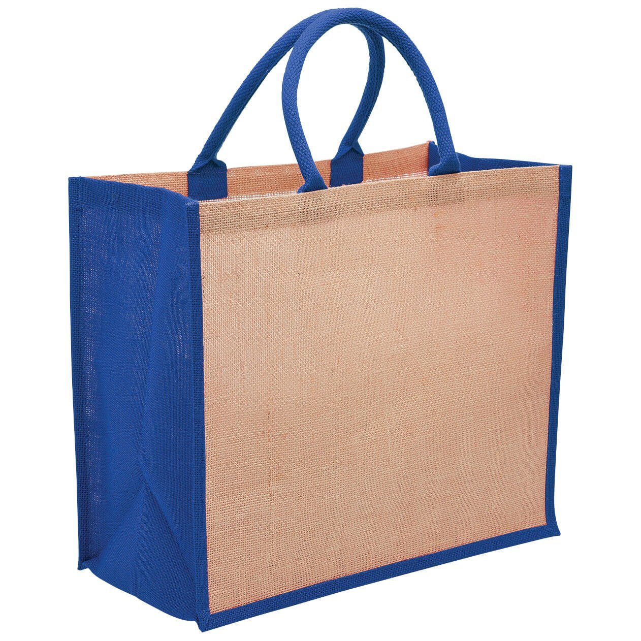 Eco Jute Tote with wide gusset - Image 3